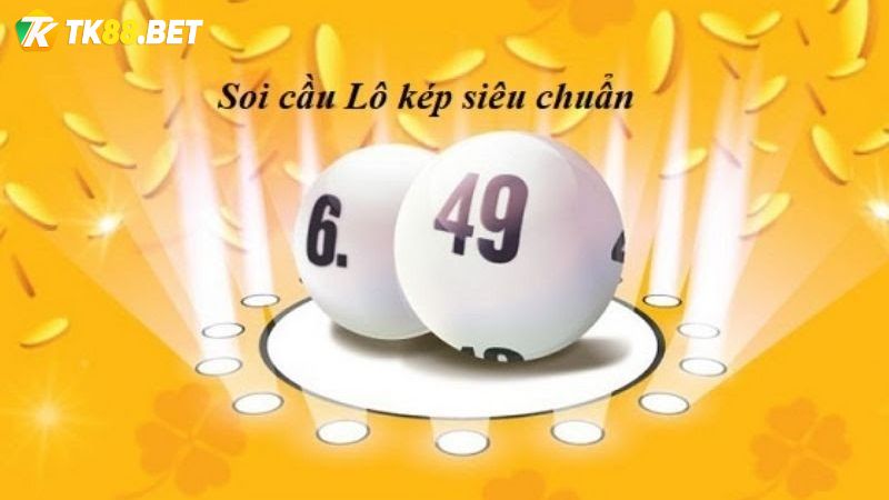 Soi cầu lô kép