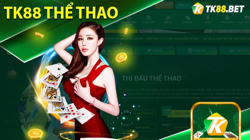 Nhà cái Thể thao TK88